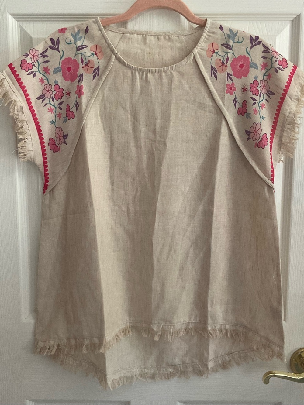 Floral Sleeved Top